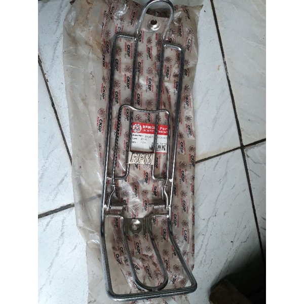 Jual Bagasi Jepit Tengah Yamaha FIZR Vega NOS CKD Shopee Indonesia