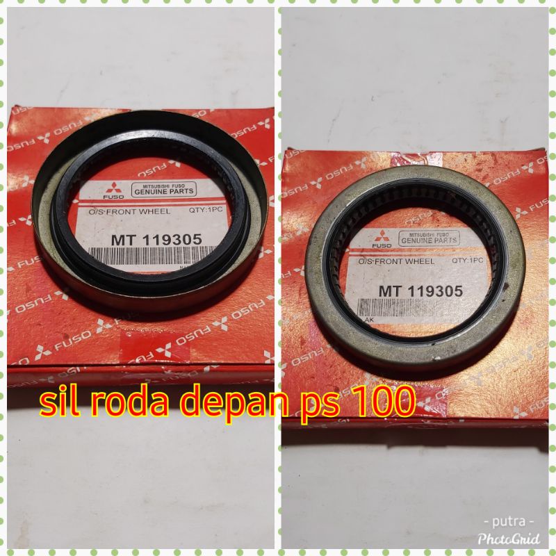 Jual SEAL SIL RODA DEPAN MITSUBISHI PS 100 PS100 ENGKEL OIL SEAL PS 100