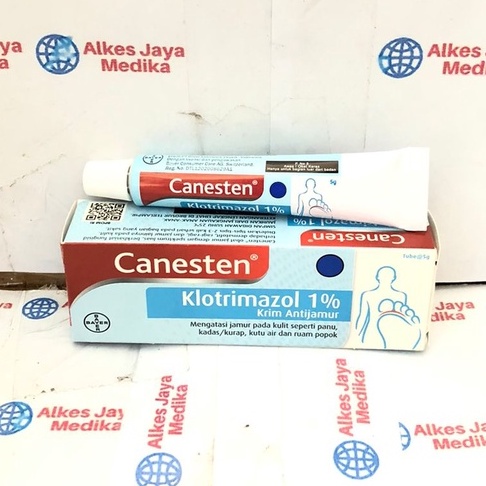 Jual Canesten Cream 5gr Krim Anti Jamur Shopee Indonesia