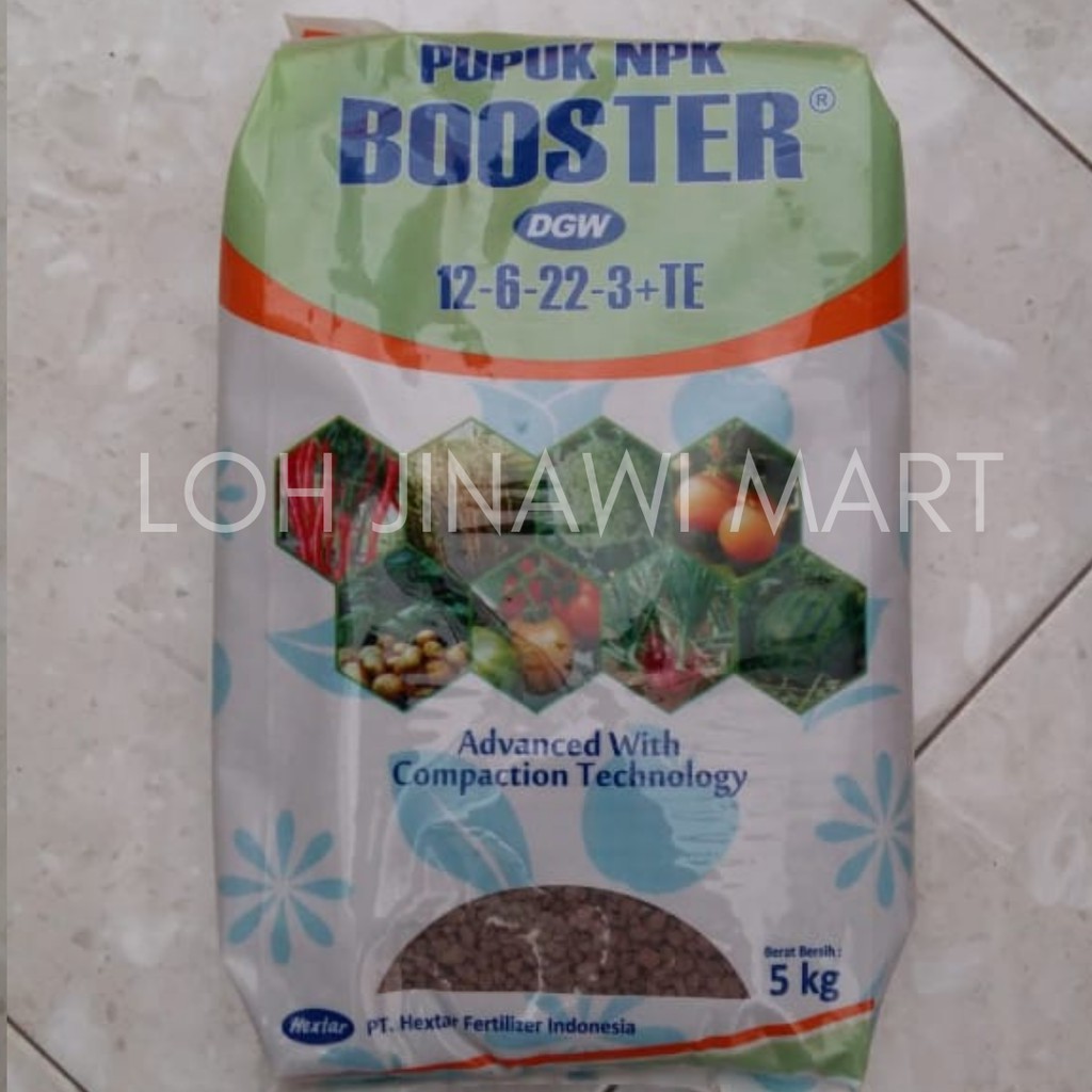 Jual Pupuk Npk Booster DGW 12 6 22 3 Plus TE 5 Kg Shopee Indonesia