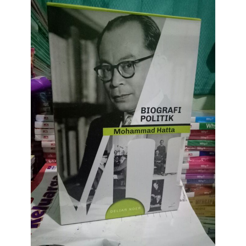 Jual Buku Boset Biografi Politik Muhammad Hatta Shopee Indonesia