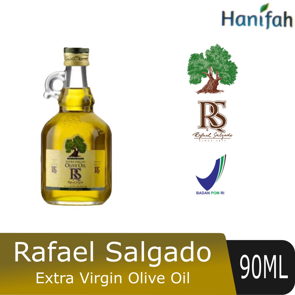 Jual Minyak Zaitun RAFAEL SALGADO Extra Virgin Olive Oil 90 Ml Shopee