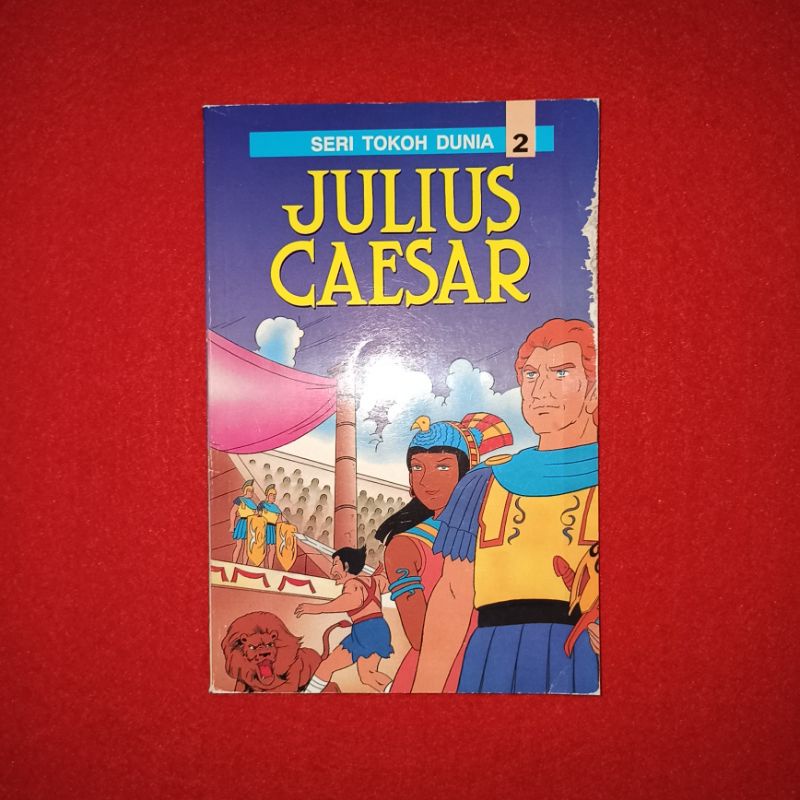 Jual Komik Seri Tokoh Dunia Julius Caesar Shopee Indonesia