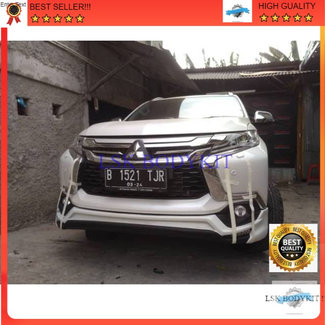 Jual Bodykit New Pajero Ativus Body Kit Bodikit Grade A Tebal Kuat