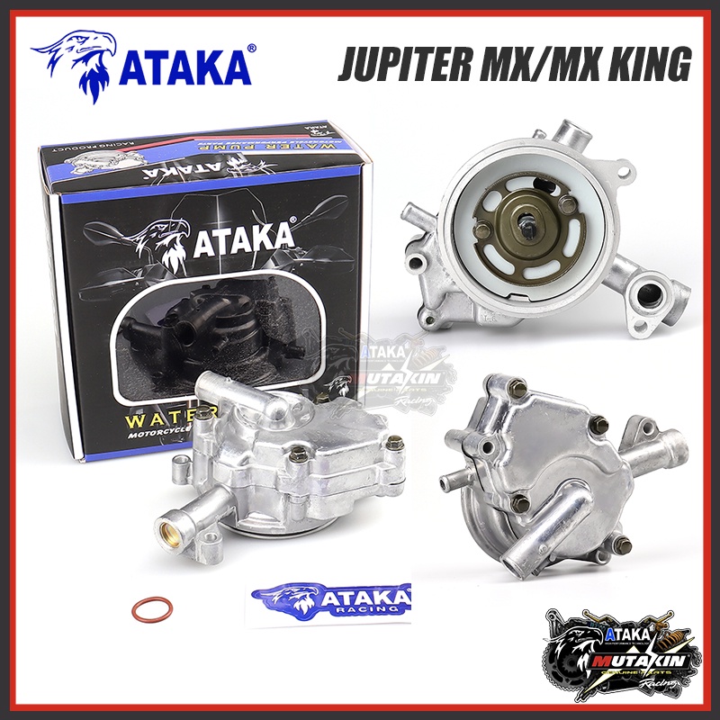 Jual ATAKA Water Pump Assy Set Komplit Besar WATERPUMP RACING Jupiter