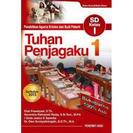 Jual Buku Tuhan Penjagaku 1 Pendidikan Agama Kristen Dan Budi Pekerti