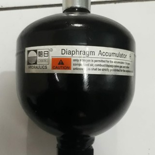 Jual Accumulator Hydraulic Nitrogen Kapasitas Liter Chaori