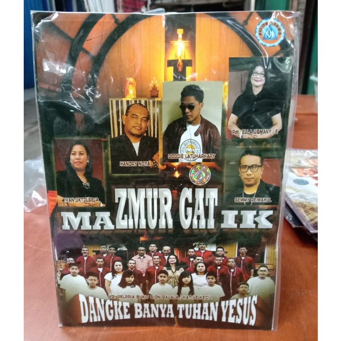 Jual Kaset Vcd Original Lagu Rohani Mazmur Gatik Shopee Indonesia