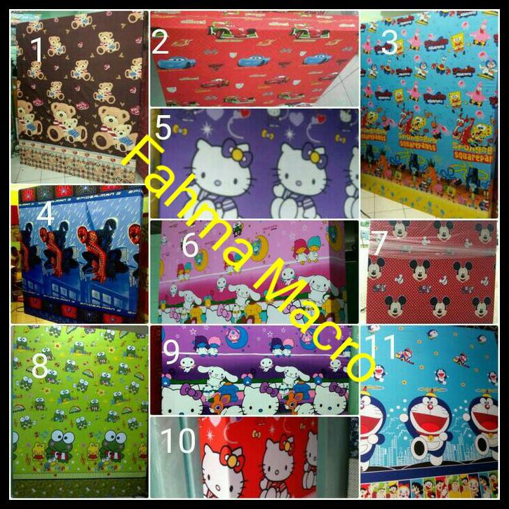 Jual Kasur Busa Inoac No Tebal Cm Biru X X Shopee