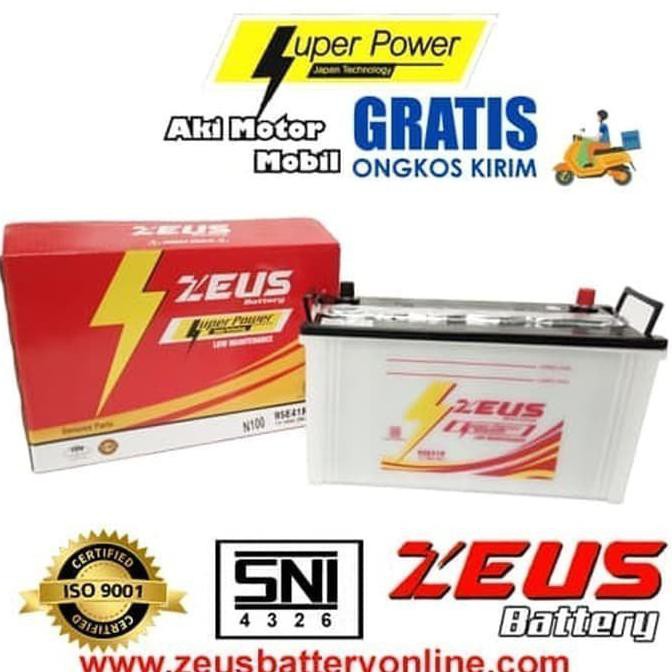 Jual Aki Mobil Taft Dyna Genset Hardtop N E R Zeus Basah Ah