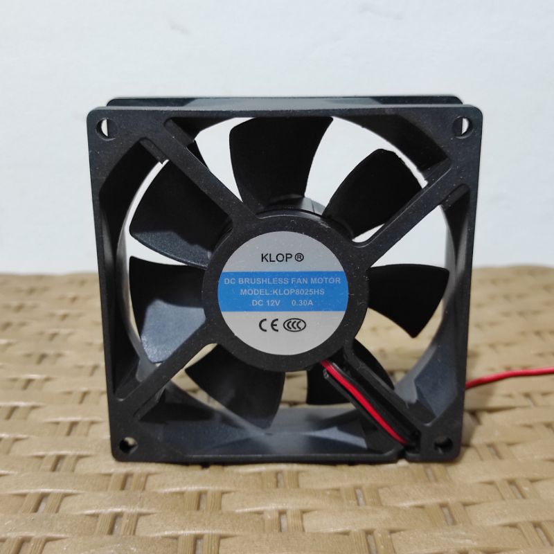 Jual Kipas Dc V X Cm Fan Dc V Shopee Indonesia