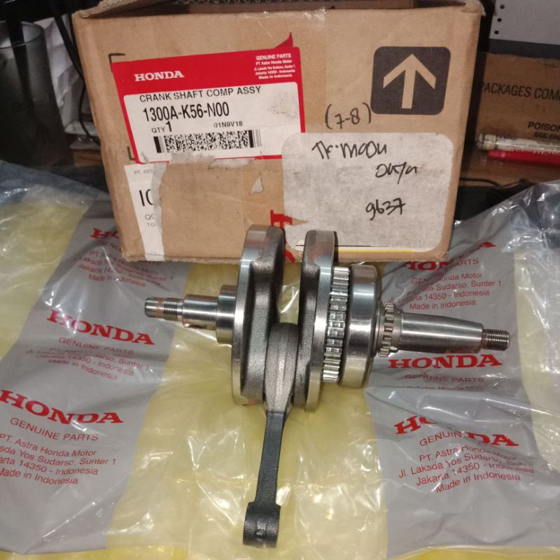 Jual Crank Shaft Bandul Kruk Krek As Assy K New Cb R Cbr R