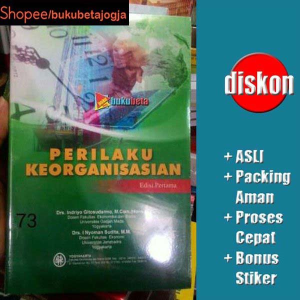 Jual Perilaku Keorganisasian Indriyo Gitosudarmo Shopee Indonesia