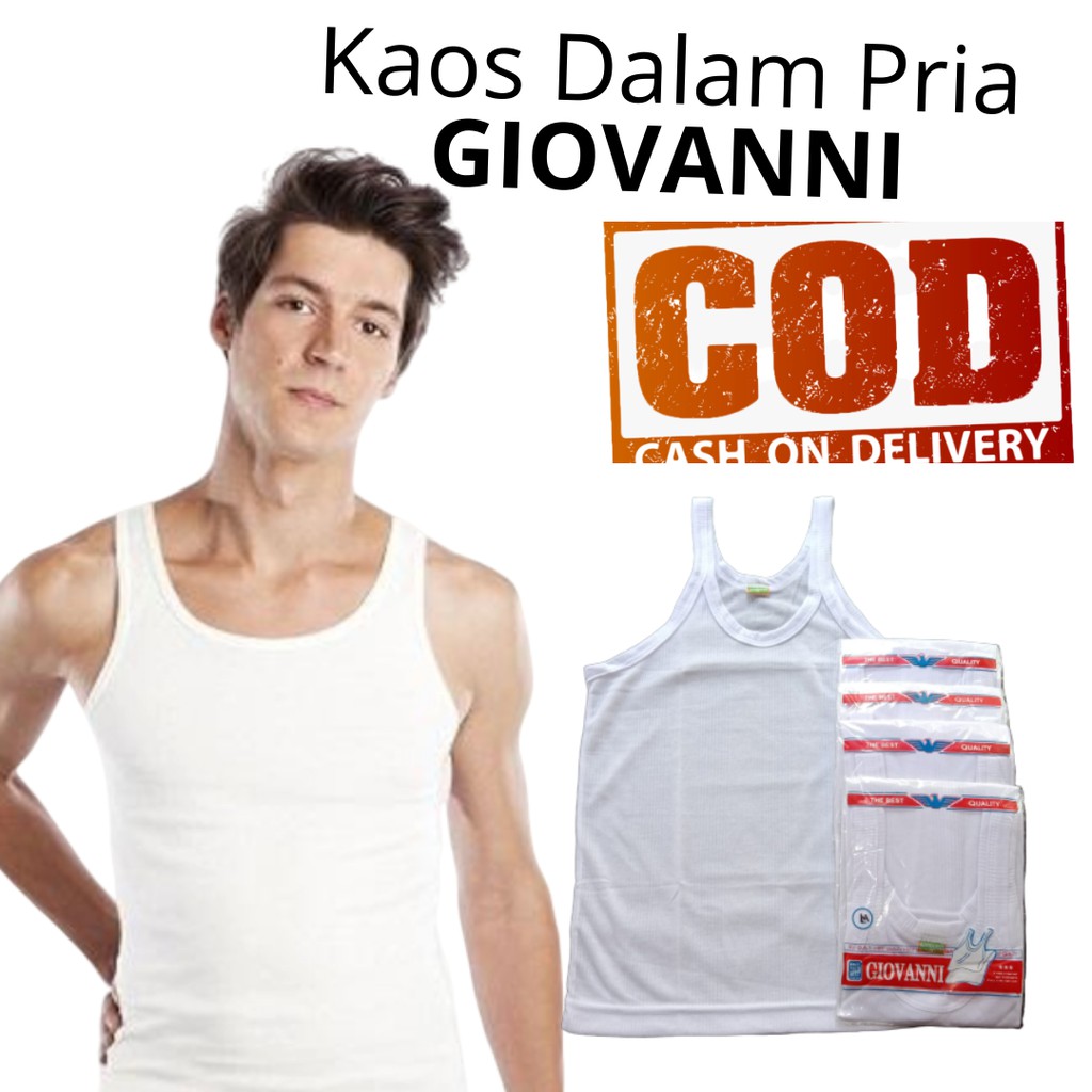 Jual Kaos Dalam Pria Singlet Cowok Dewasa Singlet Dewasa Kaus