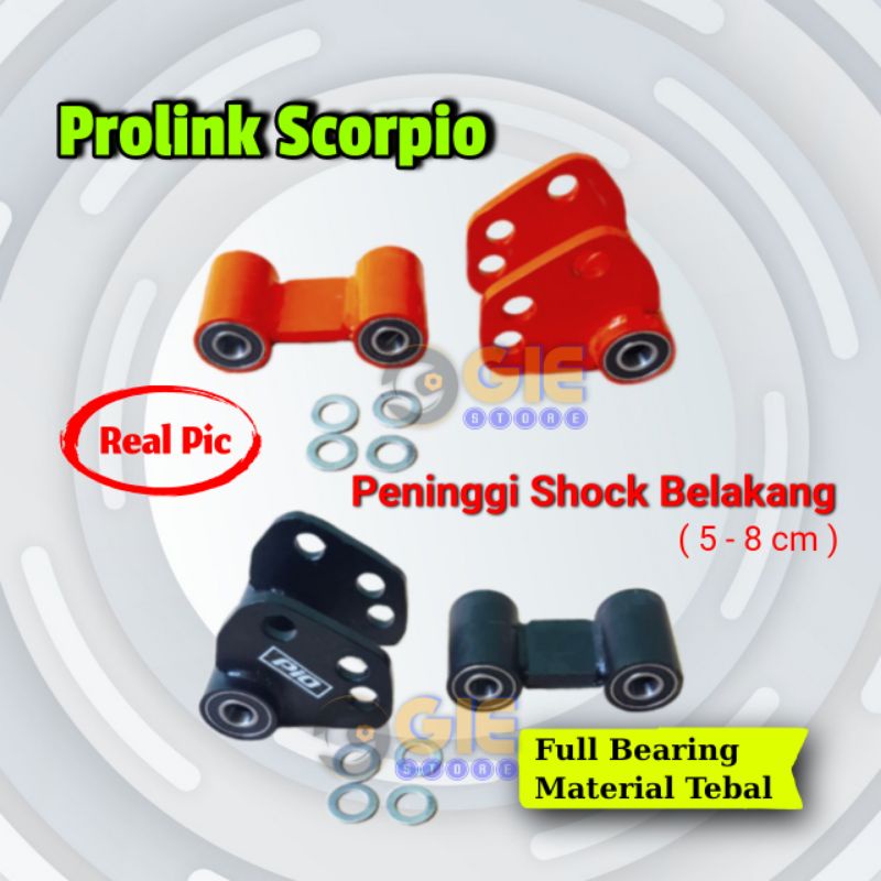 Jual Prolink Scorpio Unitrack Scorpio Peninggi Shock Belakang Scorpio