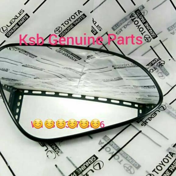 Jual Kaca Spion Mirror Only Toyota Calya Sigra Original Asli Kanan