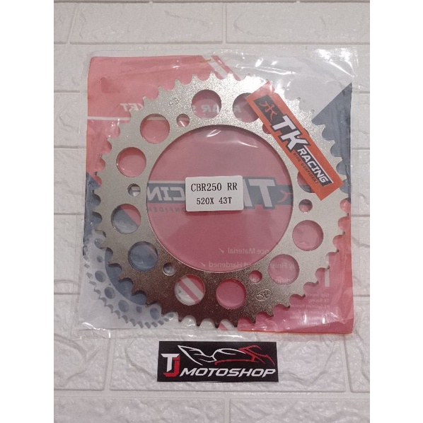 Jual Gear Belakang Cbr Rr Tk Racing Shopee Indonesia