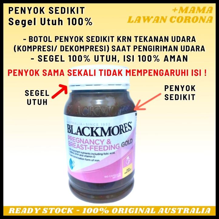 Jual Blackmores Pregnancy Breastfeeding Gold Australia Capsule