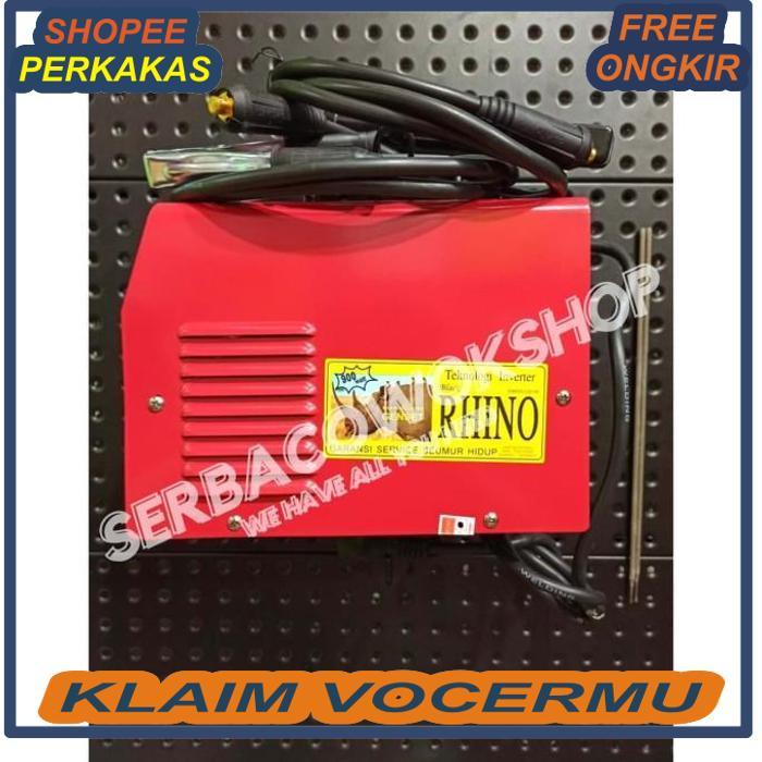 Jual Rhino Mesin Las Listrik Inverter Mma A Watt Welding Travo