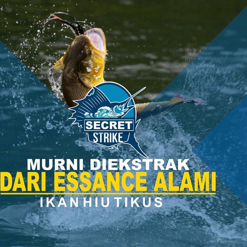 Jual Flash Sale Secret Strike Umpan Pancing Essen Mancing Bearing Kail