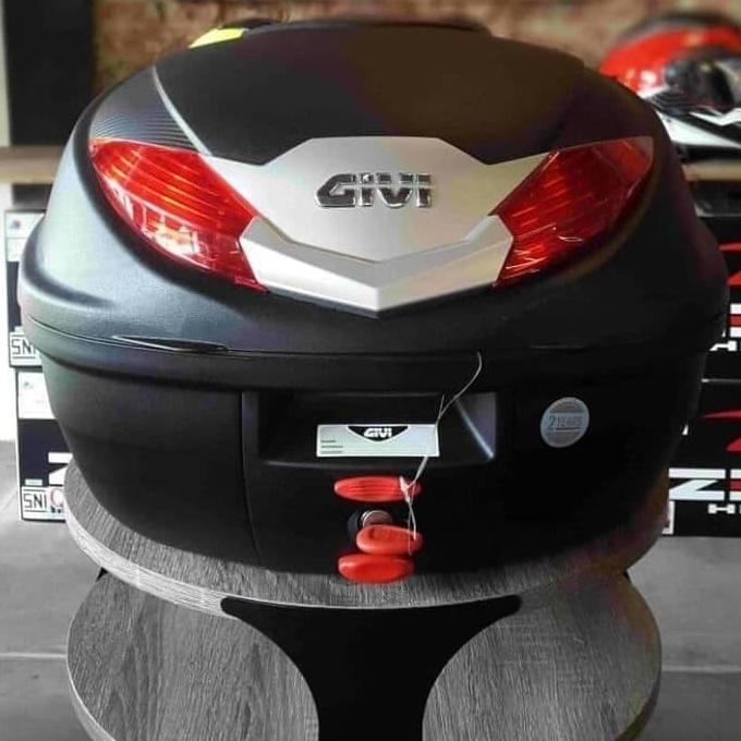 Jual Box GIVI B360 B360N B 360 N HitamDoff Mika Merah Bonjer98