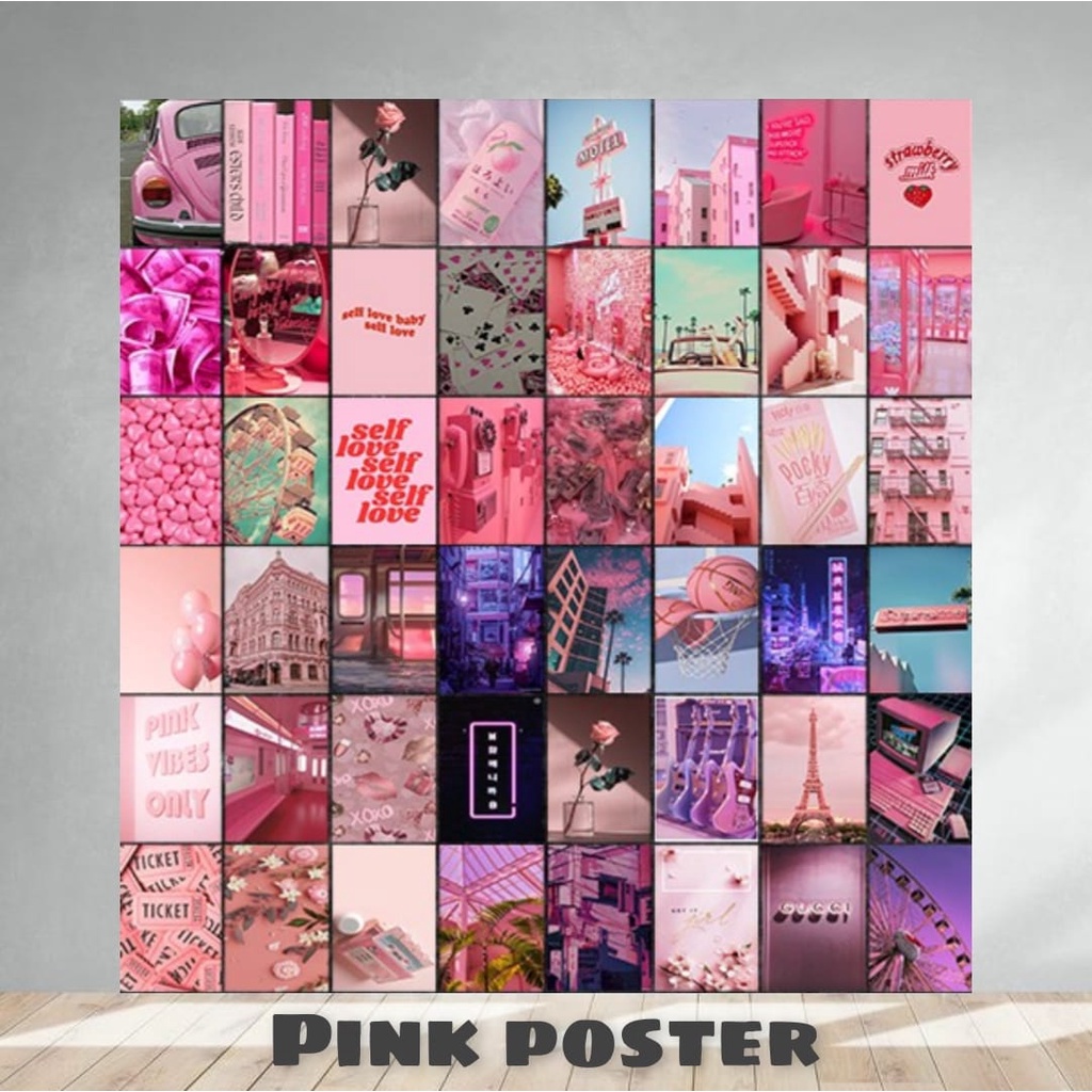 Jual Poster Dinding Aesthetic Poster Dinding Murah Poster Aestetic