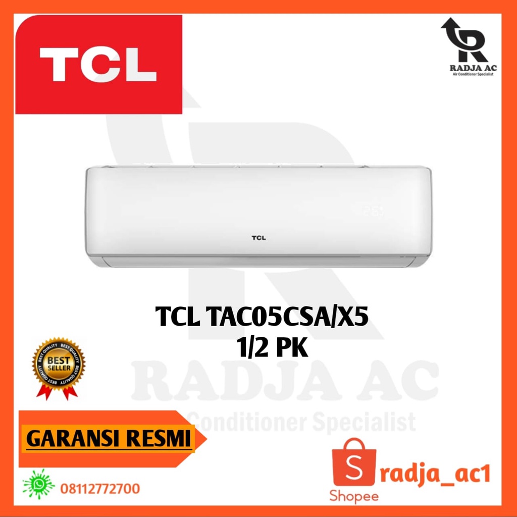 Jual Ac Tcl Tac Csa X Standard Unit Indoor Outdoor Shopee