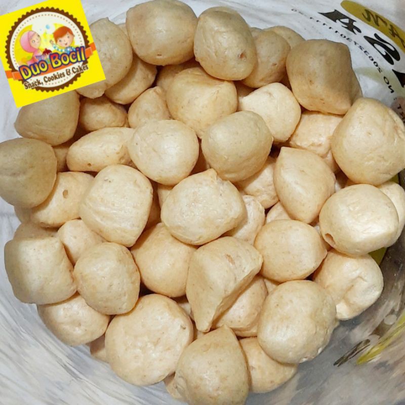 Jual Kerupuk Bakso Ikan Tenggiri Kuku Macan 100 Gram Duo Bocil