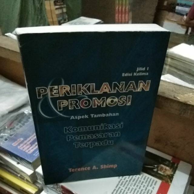 Jual PERIKLANAN PROMOSI Aspek Tambahan Komunikasi Pemasaran Terpadu Shopee Indonesia