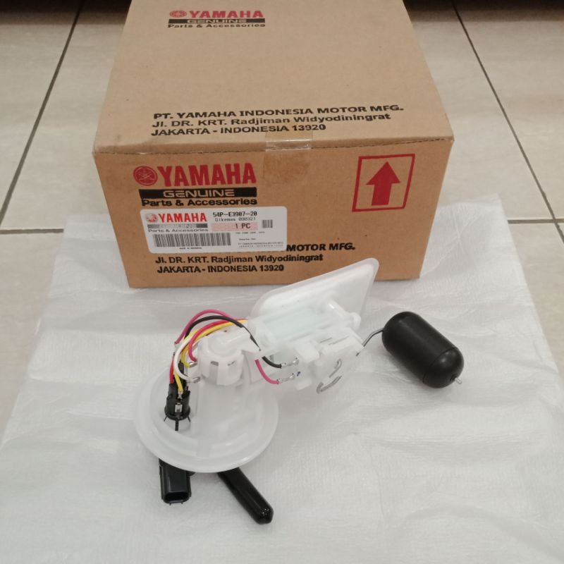 Jual FUEL PUMP FUELPUMP POMPA BENSIN 54P MIO J GT SOUL GT XRIDE LAMA