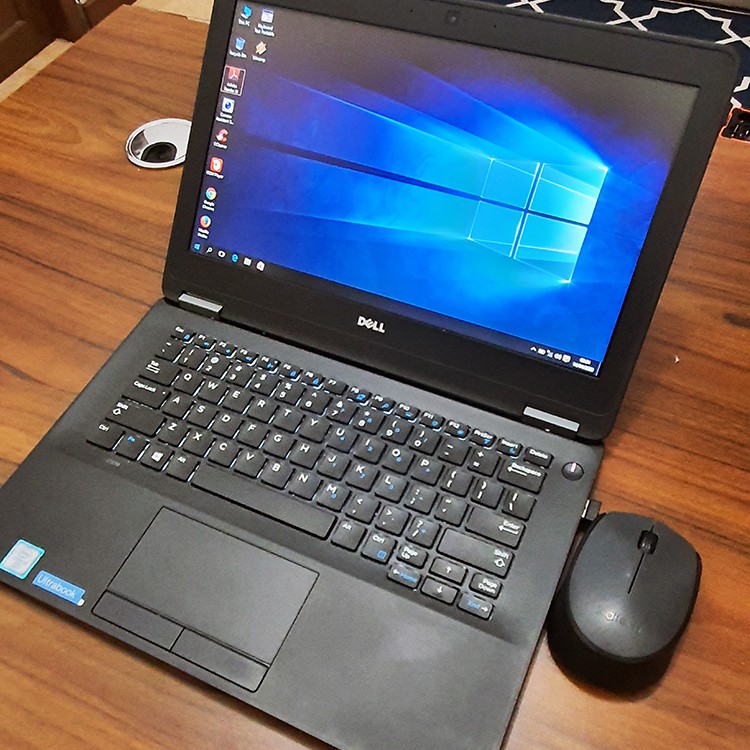 Jual Laptop Dell Latitude E Core I Gen Ram Gb Ssd Gb Mulus