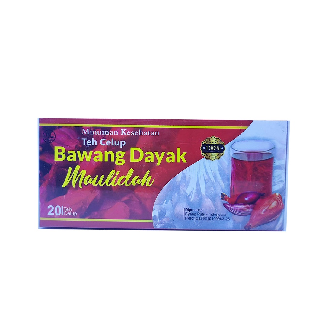 Jual Bawang Dayak Teh Celup Kemasan Praktis Bawang Berlian Teh