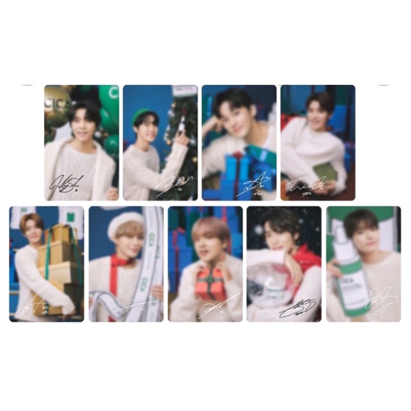 Jual Photocard Nature Republic X Nct Cica Wonderland Collection