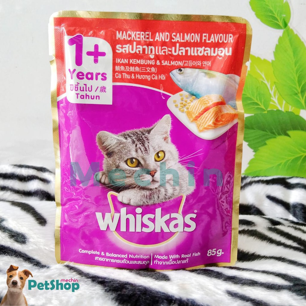 Jual Whiskas Pouch Adult Gr Makanan Basah Kucing Dewasa Wet