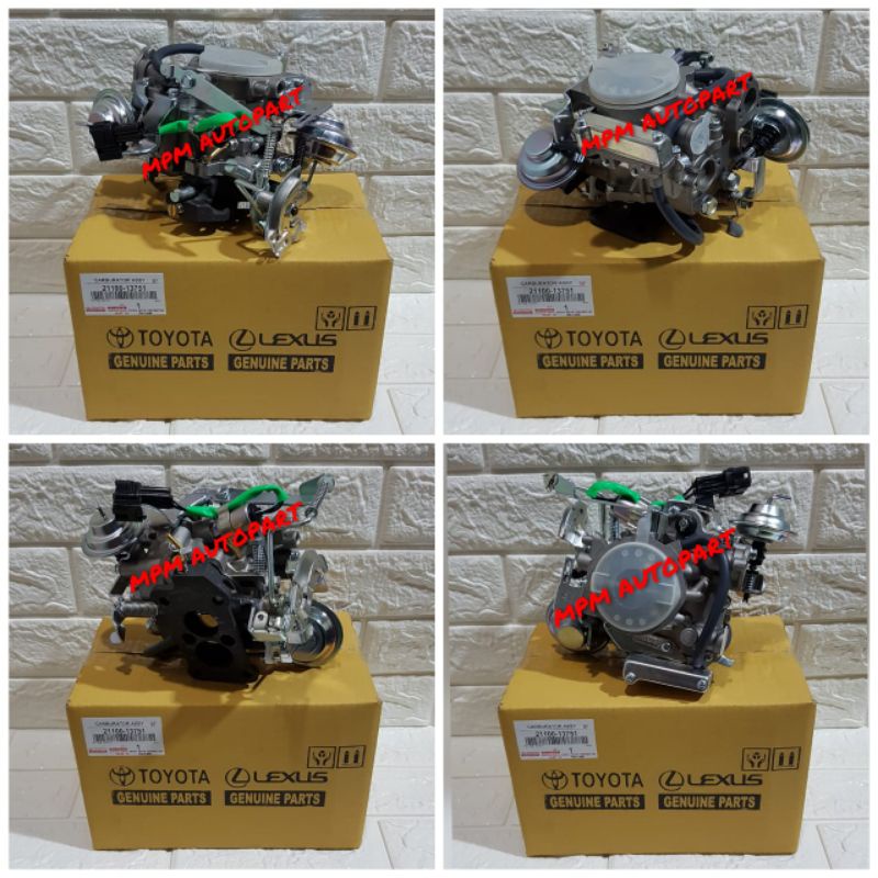 Jual Carburator Karburator Assy Kijang Kapsul 7k 1 8 1800cc 2 Vacum Oem