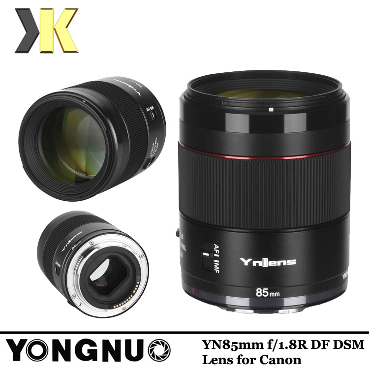 Jual Yongnuo Yn Mm F R Df Dsm Lens For Canon Eos R Original