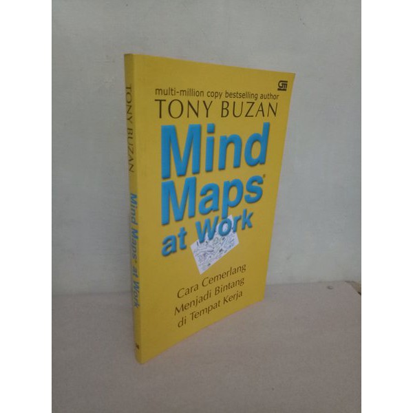 Jual Mind Maps At Work Tony Buzan Shopee Indonesia