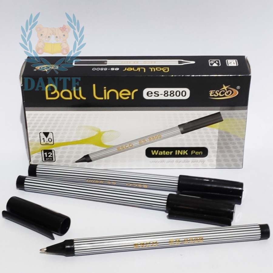 Jual Pulpen Ball Liner Balliner Micro Mm Satuan Shopee Indonesia