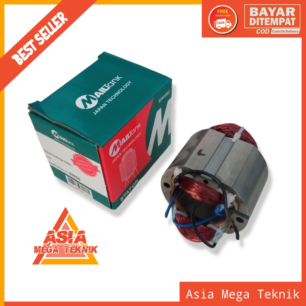 Jual Stator Mailtank Sh Stator Gerinda Mailtank Sh Angker