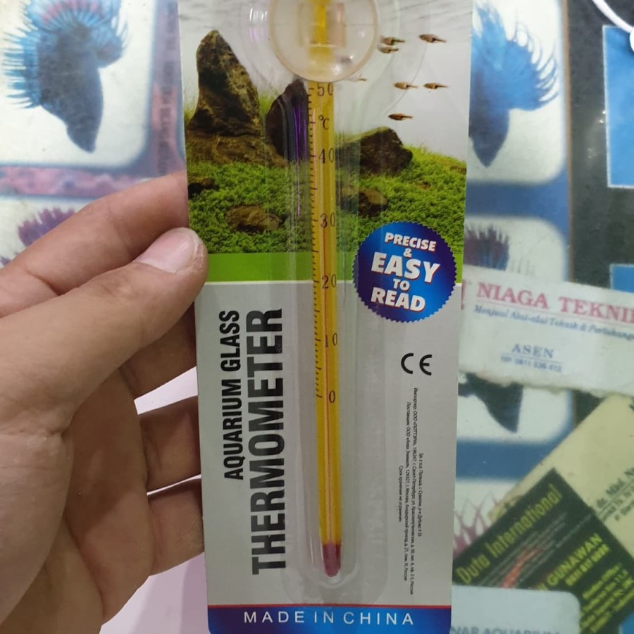 Jual Termometer Thermometer Roxin Murah Aquarium Aquascape Termometer