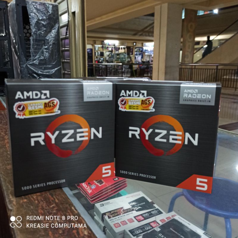 Jual Processor Amd Ryzen G Box Core Ghz Amd Radeon Vga