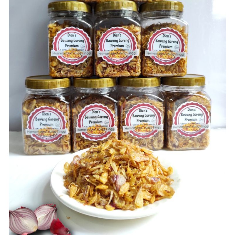 Jual Bawang Goreng Premium Home Made 100gr Shopee Indonesia