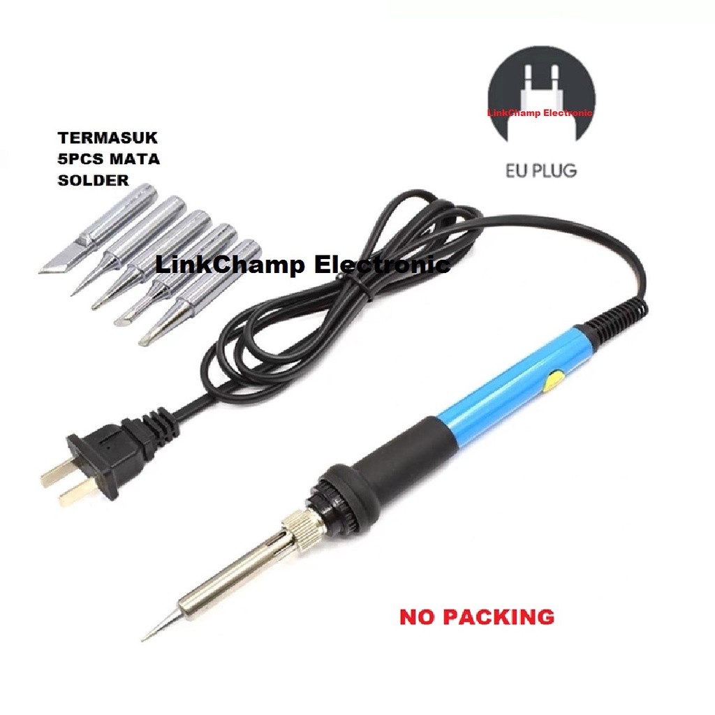 Jual Solder Listrik Dengan Temperatur Suhu W V Shopee Indonesia