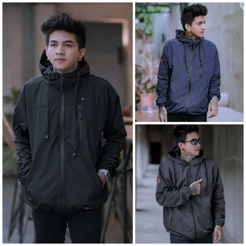 Jual Jaket Pria Wp Rebel Id Jaket Pria Waterproof Jaket Outdoor