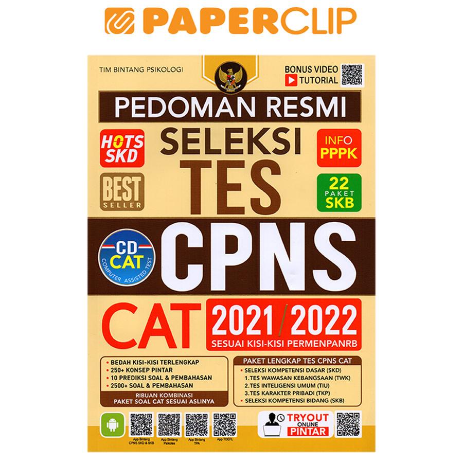 Jual Pedoman Resmi Seleksi Tes Cpns Cat Shopee Indonesia