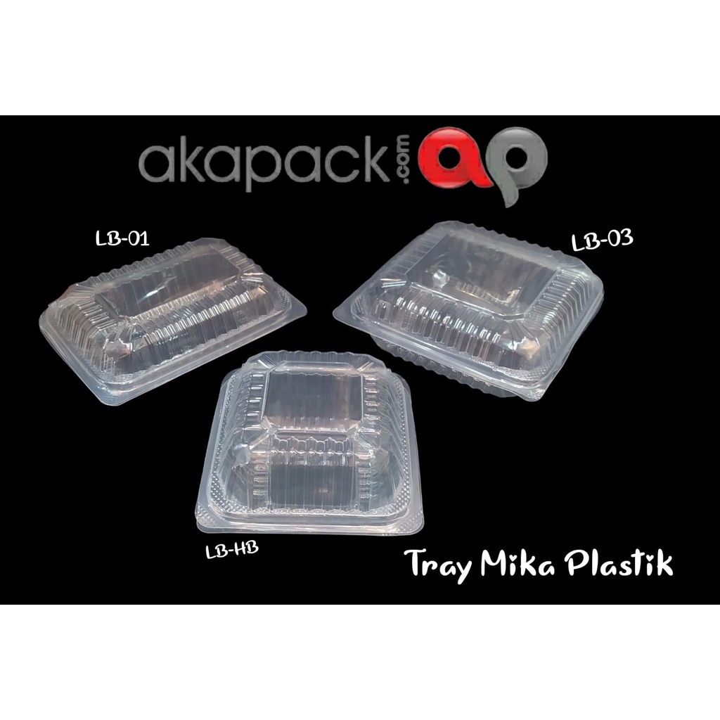 Jual Pcs Jual Tray Plastik Mika Lunch Box Mika Salad Shopee