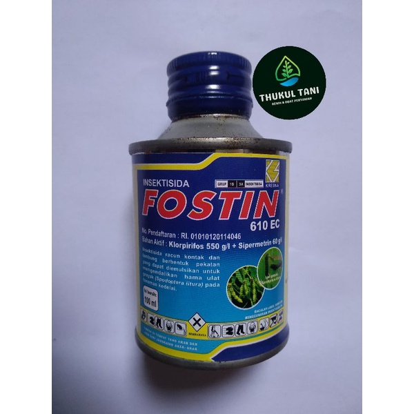 Jual INSEKTISIDA FOSTIN 610 EC 100 ML Shopee Indonesia