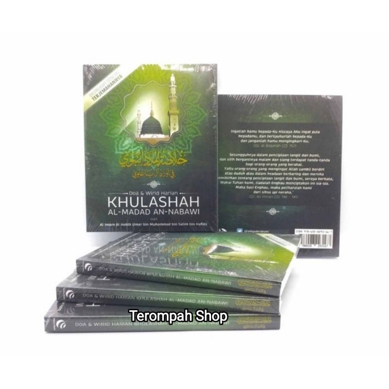 Jual Khulasoh Al Madad An Nabawi Khulashah Doa Dan Wirid Harian