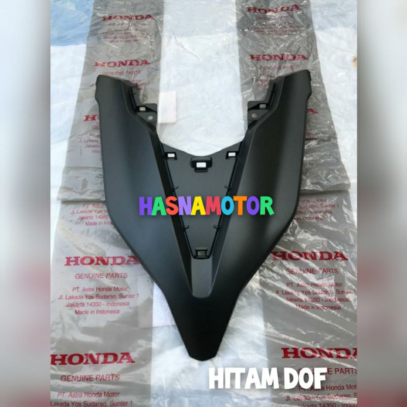 Jual Cover Front Panel TAMENG Depan Vario 125 150 New Led HITAM DOF