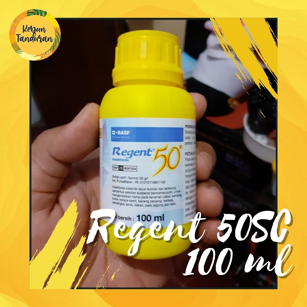 Jual Regent 50SC 100 Ml Insektisida Zat Pengatur Tumbuh ZPT